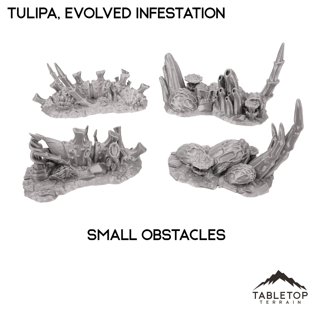 Tabletop Terrain Terrain Tulipa, Evolved Infestation