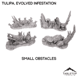 Tabletop Terrain Terrain Tulipa, Evolved Infestation