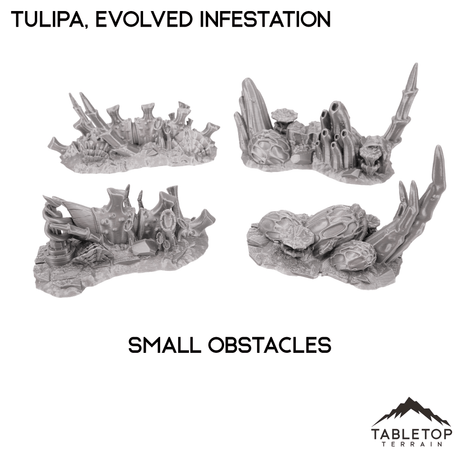 Tabletop Terrain Terrain Tulipa, Evolved Infestation