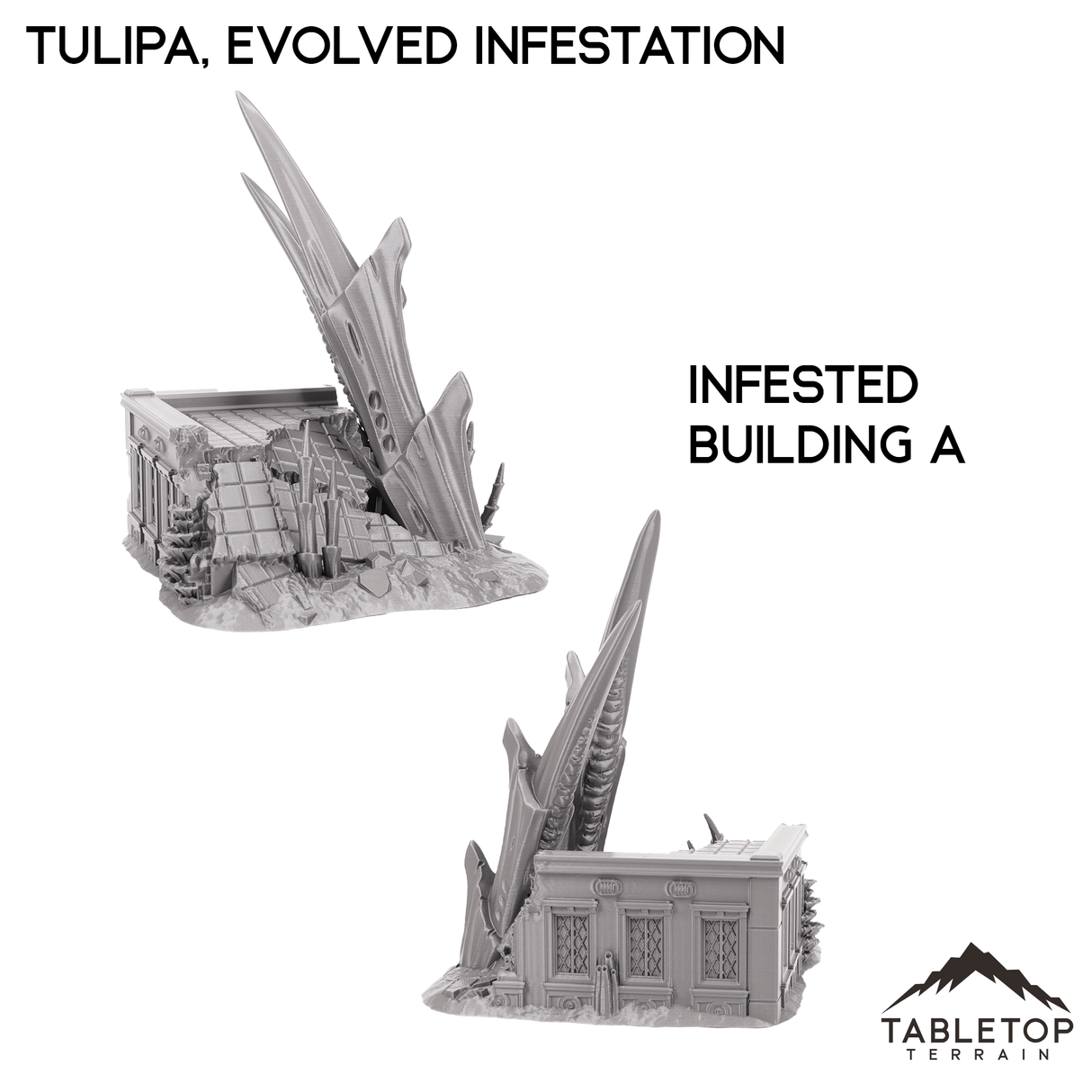 Tabletop Terrain Terrain Tulipa, Evolved Infestation