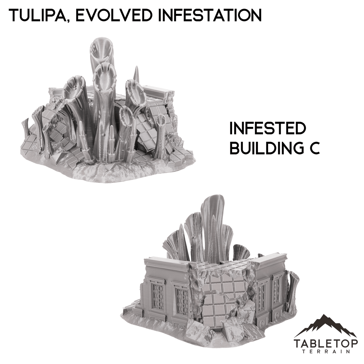 Tabletop Terrain Terrain Tulipa, Evolved Infestation