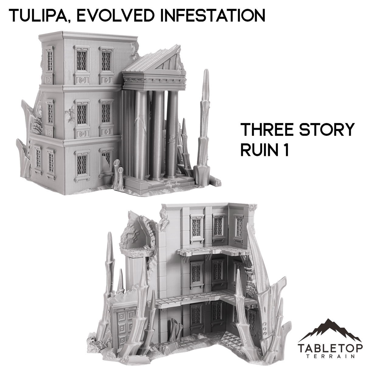 Tabletop Terrain Terrain Tulipa, Evolved Infestation