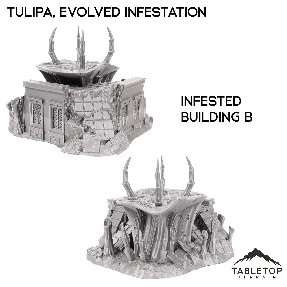 Tabletop Terrain Terrain Tulipa, Evolved Infestation