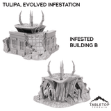 Tabletop Terrain Terrain Tulipa, Evolved Infestation