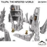 Tabletop Terrain Terrain Tulipa, The Infested World