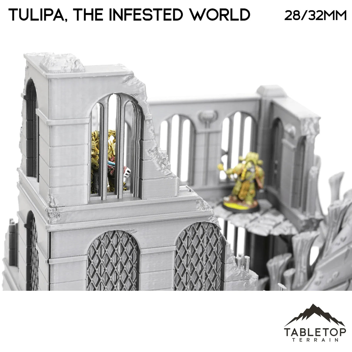Tabletop Terrain Terrain Tulipa, The Infested World
