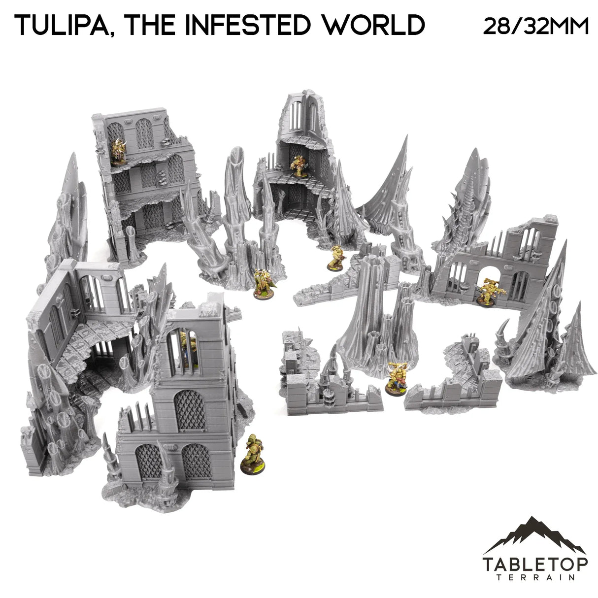 Tulipa, The Infested World – Tabletop Terrain
