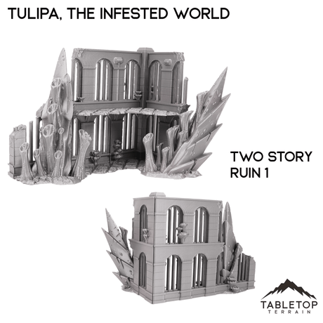 Tabletop Terrain Terrain Tulipa, The Infested World