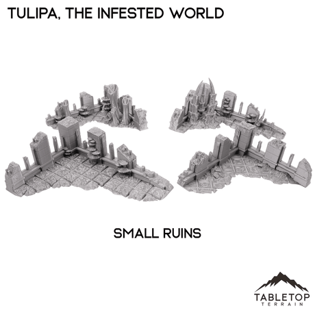 Tabletop Terrain Terrain Tulipa, The Infested World