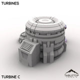 Tabletop Terrain Terrain Turbines