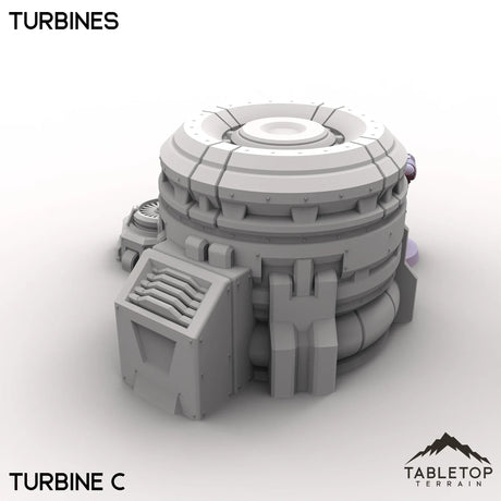 Tabletop Terrain Terrain Turbines