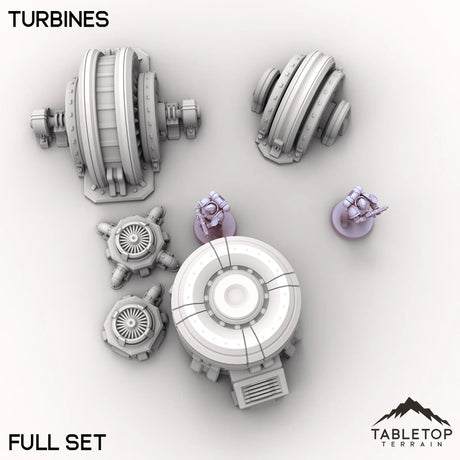 Tabletop Terrain Terrain Turbines