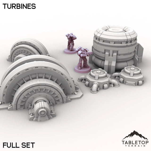 Tabletop Terrain Terrain Turbines