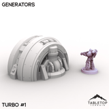 Tabletop Terrain Terrain Turbo 1 / 32mm Generators