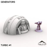 Tabletop Terrain Terrain Turbo 1 / 32mm Generators