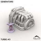 Tabletop Terrain Terrain Turbo 3 / 32mm Generators