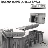 Tabletop Terrain Terrain Turkana Plains Battleline Wall