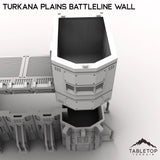 Tabletop Terrain Terrain Turkana Plains Battleline Wall