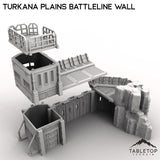 Tabletop Terrain Terrain Turkana Plains Battleline Wall