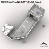 Tabletop Terrain Terrain Turkana Plains Battleline Wall
