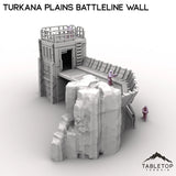 Tabletop Terrain Terrain Turkana Plains Battleline Wall