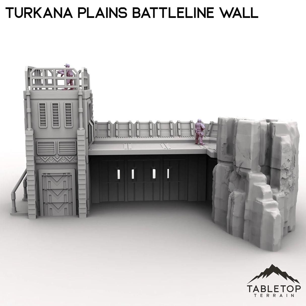 Tabletop Terrain Terrain Turkana Plains Battleline Wall