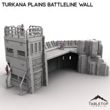 Tabletop Terrain Terrain Turkana Plains Battleline Wall