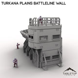 Tabletop Terrain Terrain Turkana Plains Battleline Wall
