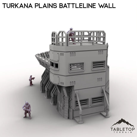 Tabletop Terrain Terrain Turkana Plains Battleline Wall
