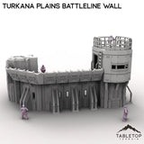 Tabletop Terrain Terrain Turkana Plains Battleline Wall