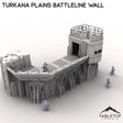 Tabletop Terrain Terrain Turkana Plains Battleline Wall
