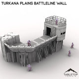 Tabletop Terrain Terrain Turkana Plains Battleline Wall