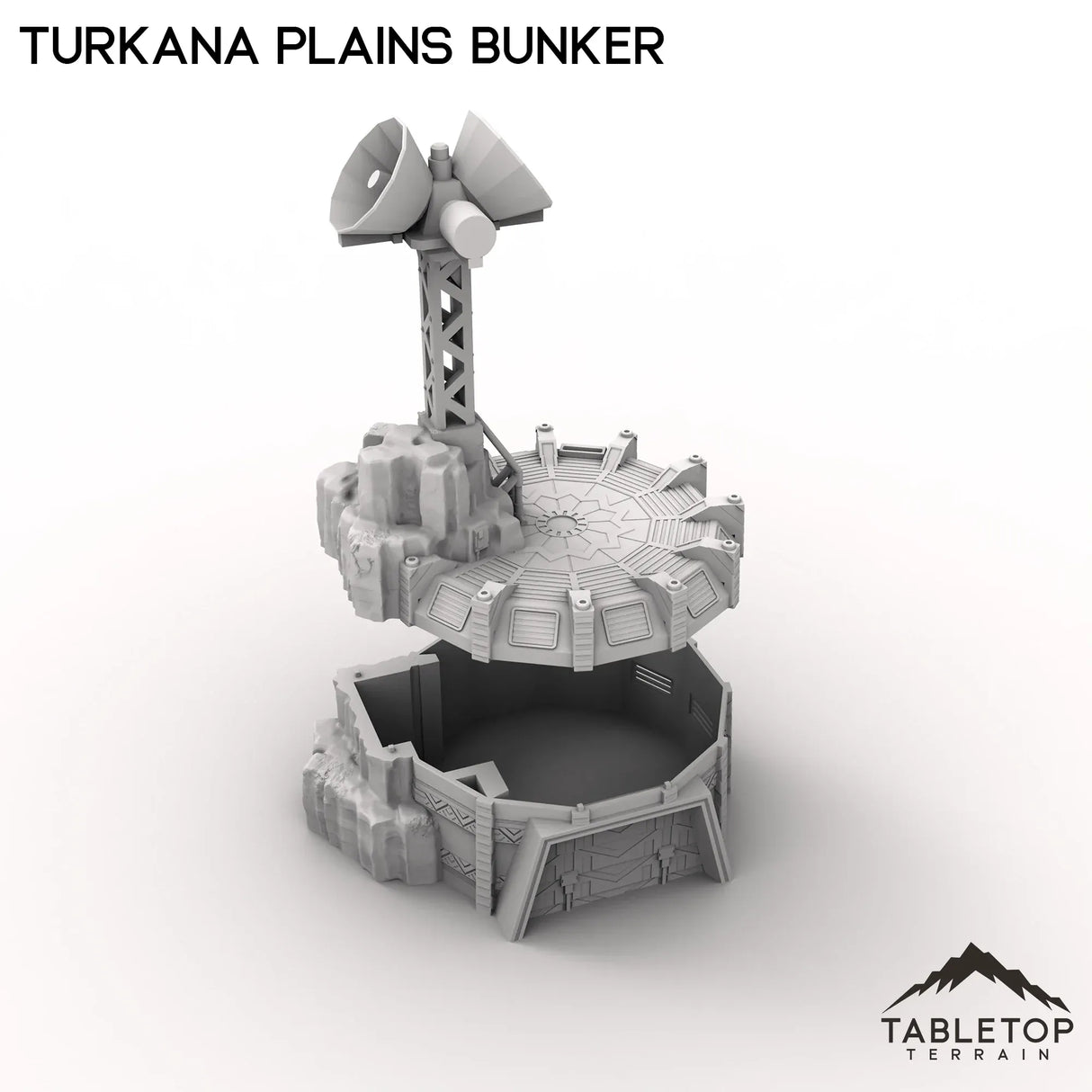 Tabletop Terrain Terrain Turkana Plains Bunker
