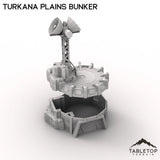 Tabletop Terrain Terrain Turkana Plains Bunker
