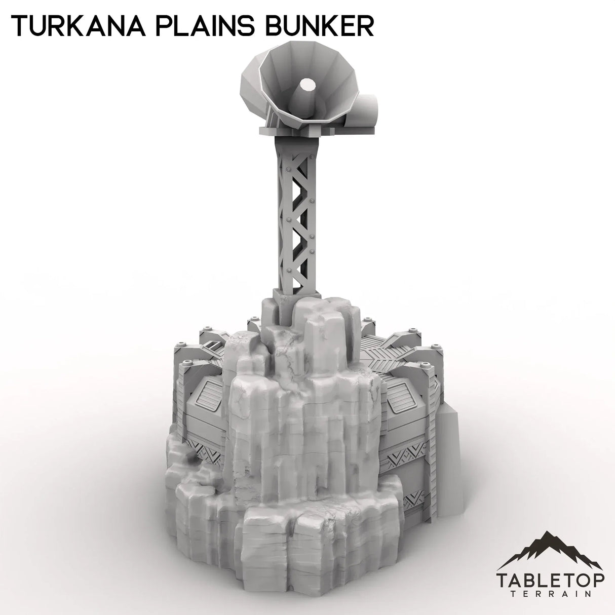 Tabletop Terrain Terrain Turkana Plains Bunker