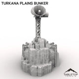 Tabletop Terrain Terrain Turkana Plains Bunker