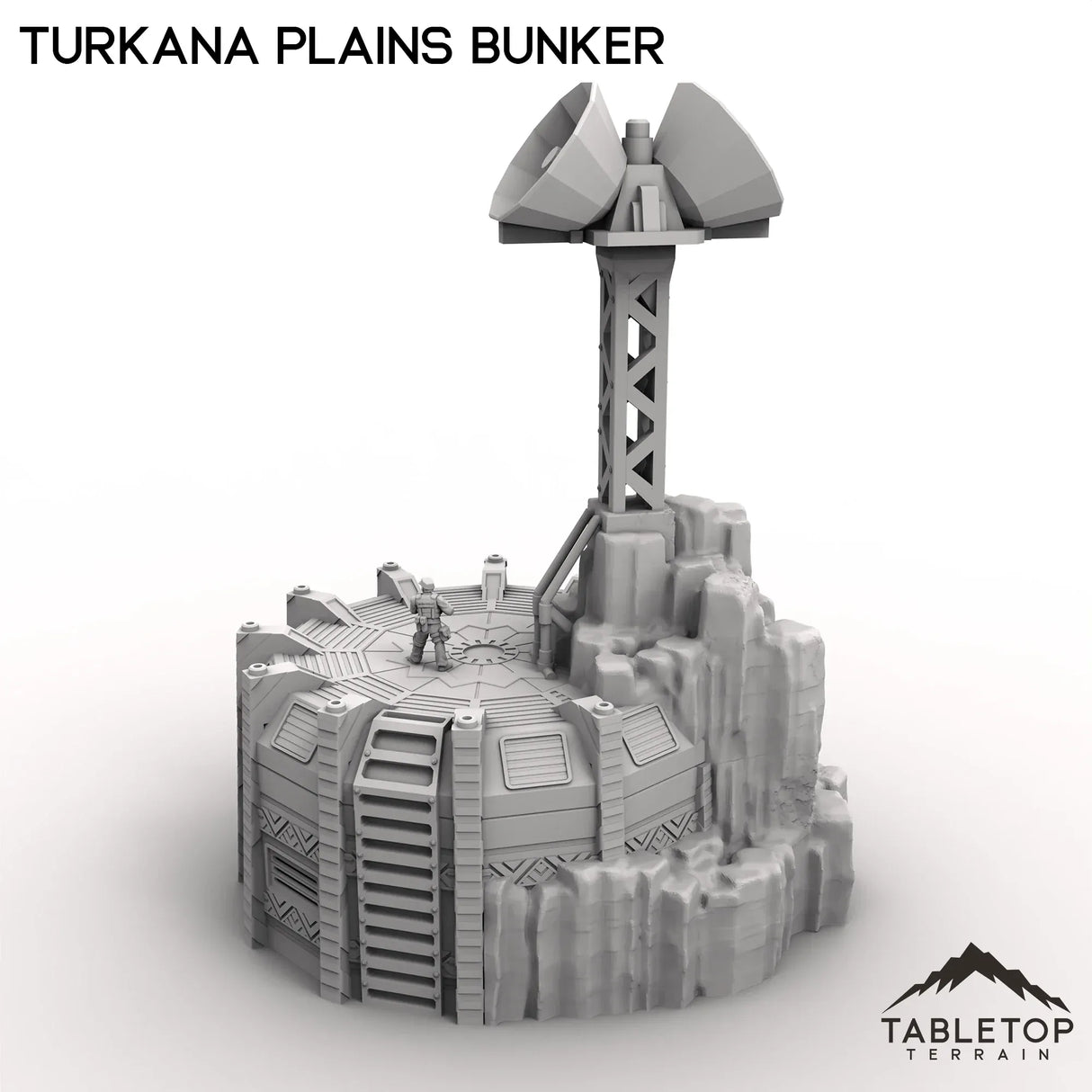 Tabletop Terrain Terrain Turkana Plains Bunker