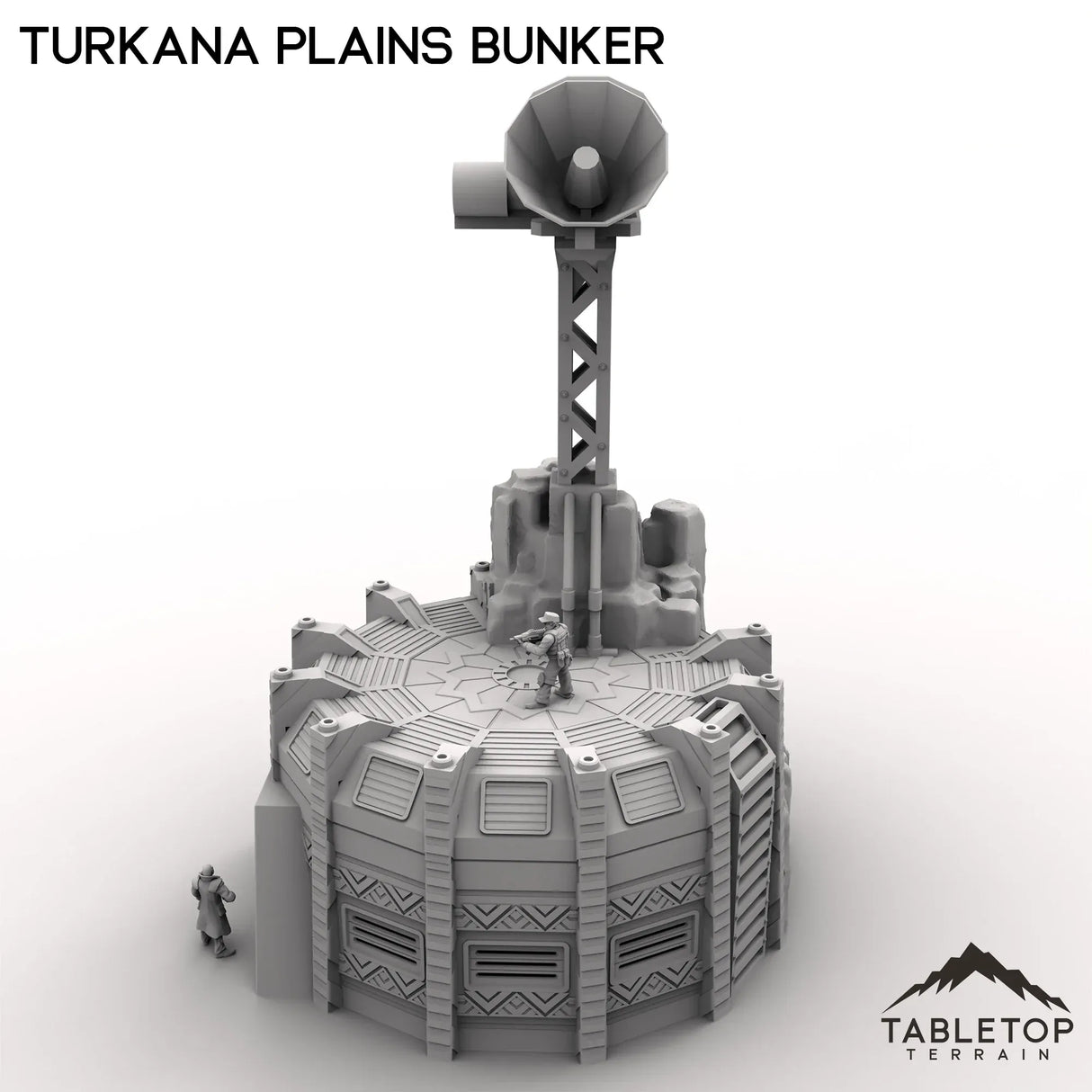 Tabletop Terrain Terrain Turkana Plains Bunker