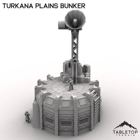 Tabletop Terrain Terrain Turkana Plains Bunker
