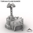 Tabletop Terrain Terrain Turkana Plains Bunker