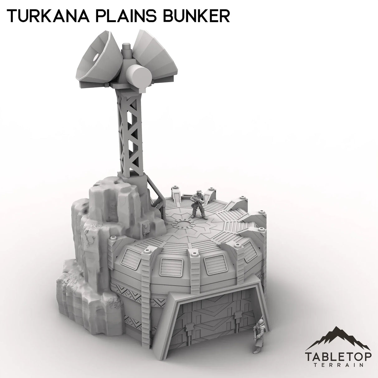Tabletop Terrain Terrain Turkana Plains Bunker