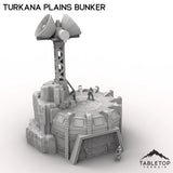 Tabletop Terrain Terrain Turkana Plains Bunker