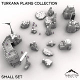 Tabletop Terrain Terrain Turkana Plains Collection