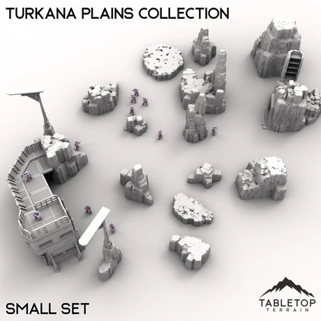 Tabletop Terrain Terrain Turkana Plains Collection