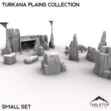 Tabletop Terrain Terrain Turkana Plains Collection