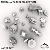 Tabletop Terrain Terrain Turkana Plains Collection
