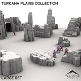 Tabletop Terrain Terrain Turkana Plains Collection