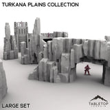 Tabletop Terrain Terrain Turkana Plains Collection