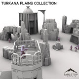 Tabletop Terrain Terrain Turkana Plains Collection