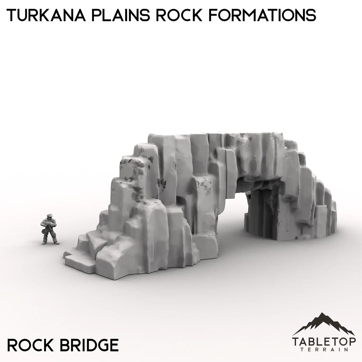 Tabletop Terrain Terrain Turkana Plains Rock Formations